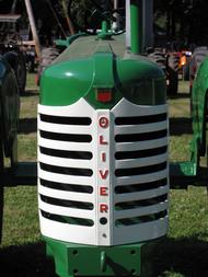Oliver tractor grill water pump